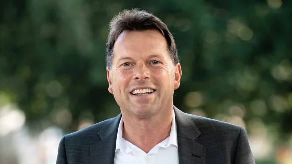 B&uuml;rgermeister Frank Hilker - &copy; Stadt Detmold/Torben Gocke