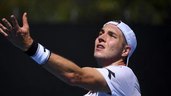 Jan-Lennard Struff - &copy; Foto: James Ross/AAP/dpa
