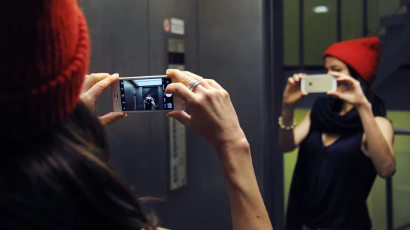 Selfie - &copy; Foto: Lisa Forster