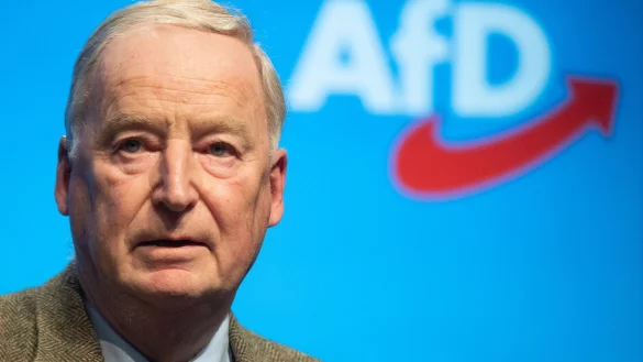 Immunit&auml;t aufgehoben - &copy; Foto: Julian Stratenschulte/dpa