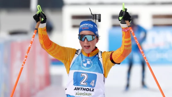 Zieleinlauf - &copy; Foto: Matthias Schrader/AP/dpa