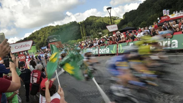 Spanien-Rundfahrt - &copy; Foto: Alvaro Barrientos/AP/dpa