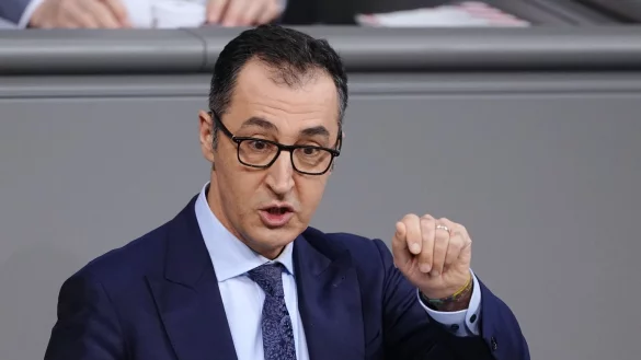 Cem &Ouml;zdemir - &copy; Foto: Kay Nietfeld/dpa