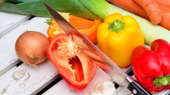 Rezept: Gemüsepfanne der Saison. - © Symbolbild: Pixabay