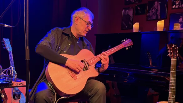 Don Alder begeisterte das Publikum im Kaiserkeller. - © Jan Schillmann