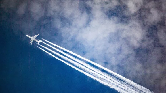 Flugreise - &copy; Foto: Federico Gambarini/dpa/dpa-tmn