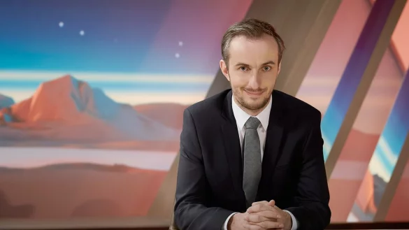 Jan B&ouml;hmermann - &copy; Foto: Ben Knabe/ZDF