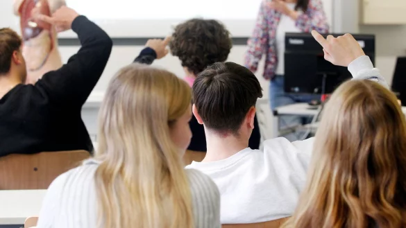 Die Landeselternschaft wünscht sich in einigen Schulen eine stärkere Einbindung von Eltern in den Schulalltag. - © Roland Weihrauch/dpa/dpa-tmn