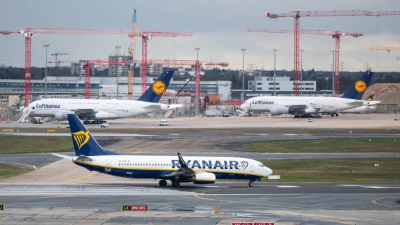 Ryanair - &copy; Foto: Andreas Arnold/dpa