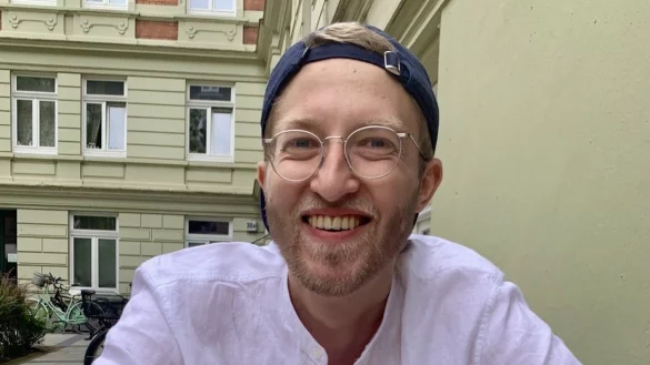 Ein anonymer Spender hat Lars Penke das Leben gerettet.&nbsp; - &copy; Privat