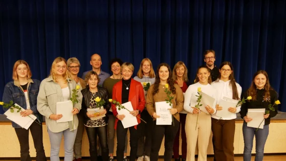 Die Leistungen in Indiaca, Cheerleading, Sportschie&szlig;en, Tischtennis, Trampolin waren beeindruckend. - &copy; Thomas Kr&uuml;gler