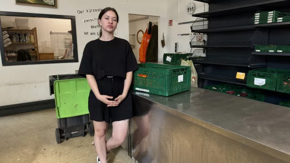 Es ist erst knapp anderthalb Jahre her, dass Ada Markova aus der Ukraine nach Deutschland gekommen ist. - &copy; Sven Kienscherf