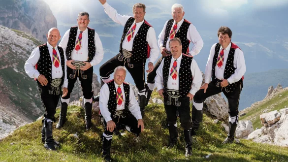 Die Kastelruther Spatzen kommen nach Bad Salzuflen. - © Sven Kirchberg