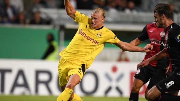 Erling Haaland - &copy; Foto: Arne Dedert/dpa