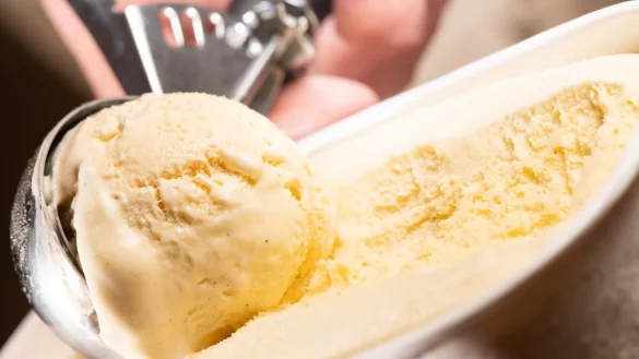 Vanilleeis - &copy; Foto: Franziska Gabbert/dpa-tmn