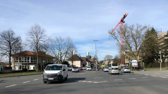 Die Rudolph-Brandes-Allee (Bild) und die angrenzende Bahnhofstra&szlig;e werden 2020 zur Gro&szlig;baustelle. - &copy; Thomas Reineke