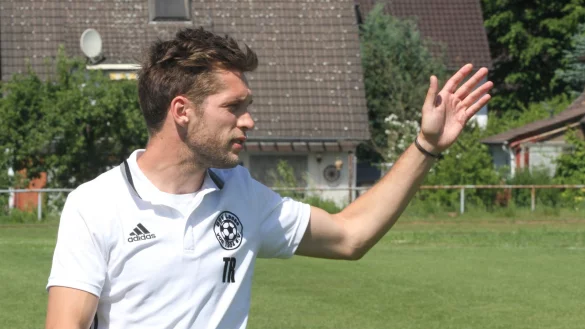 Leeses Trainer Tobias Kasper. - © Sebastian Lucas