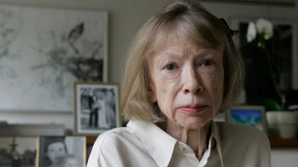 Joan Didion - &copy; Foto: Kathy Willens/AP/dpa