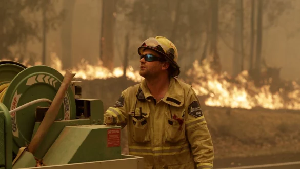 Buschbr&auml;nde - &copy; Foto: Rick Rycroft/AP/dpa