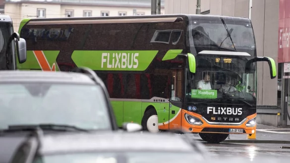 Flixbus - &copy; Foto: Boris Roessler/dpa