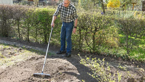 Gartenrechen - &copy; Foto: selbst ist der Mann/dpa-tmn