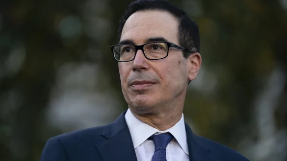 Mnuchin - &copy; Foto: Evan Vucci/AP/dpa