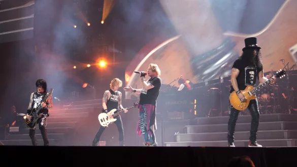 Guns N' Roses - &copy; Foto: Kc Alfred/ZUMA Wire/dpa