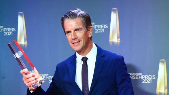 Deutscher Fernsehpreis - Markus Lanz - &copy; Foto: Marcel Kusch/dpa