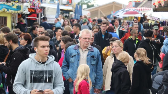 Der Sonntag war der besucherst&auml;rkste Tag. - &copy; Guntmar Wolff