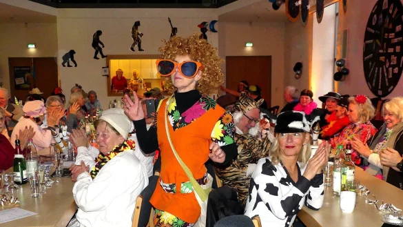 Der Lügder Karneval war wieder ein buntes Spektakel. - © Rudi Rudolph