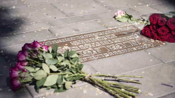 Mordfall Olof Palme - &copy; Foto: Johanna Lundberg/Bildbyran via ZUMA Press/dpa