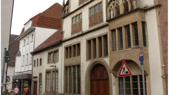 Altehrw&uuml;rdig: Das Haus Wippermann in der Kramerstra&szlig;e soll k&uuml;nftig als Quartierszentrum dienen. - &copy; Till Brand