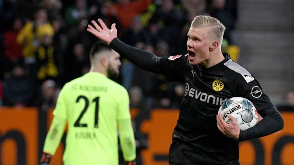 Erling Haaland - &copy; Foto: Stefan Puchner/dpa