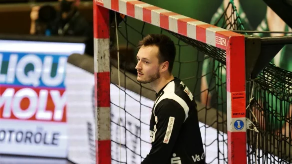 Zehn Mal musste Mark van den Beucken am Dienstagabend den Ball aus dem Netz holen. Foto: J&ouml;rg Hagemann - &copy; J&ouml;rg Hagemann