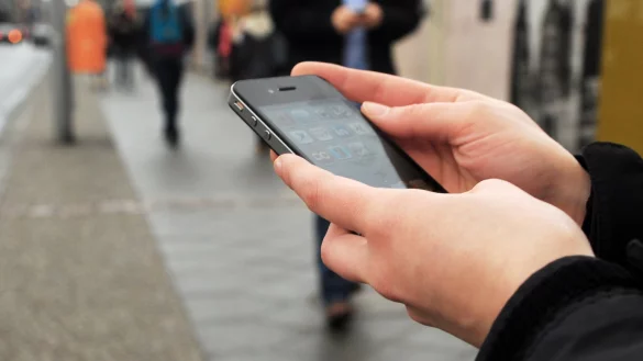 Smartphone - &copy; Foto: Philipp Laage