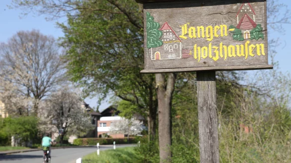 Zwischenstation gibt es in Langenholzhausen. - &copy; Vera Gerstendorf-Welle
