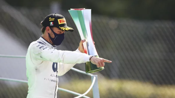 Pierre Gasly - &copy; Foto: Mark Thompson/Getty Pool/AP/dpa