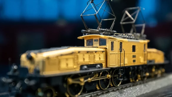 M&auml;rklin - &copy; Foto: Daniel Karmann/dpa