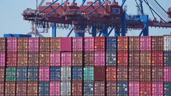 Globales wirtschaftliches Umfeld - &copy; Foto: Marcus Brandt/dpa