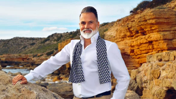 Weddingplaner Frank Matthe&eacute; alias Froonck. - &copy; Rebecca von Rehn