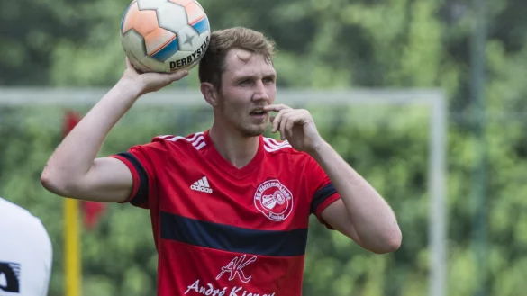 Mit einem deutlichen 7:1-Erfolg &uuml;ber FC Donop-Vo&szlig;heide erobert die favorisierte SG H&ouml;rstmar-Lieme den Platz an der Sonne. - &copy; Egon Penner