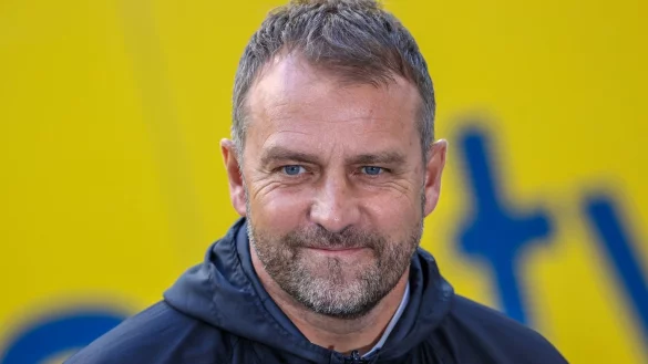 Hansi Flick - &copy; Foto: Alexander Hassenstein/Getty POOL/dpa