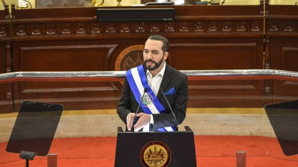 Nayib Bukele - &copy; Foto: Camilo Freedman/ZUMA Wire/dpa