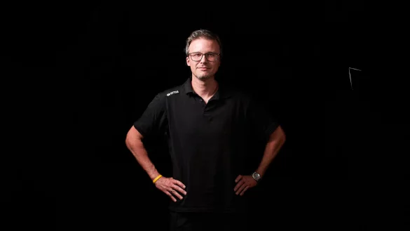 Nach insgesamt zw&ouml;lf Jahren bei der HSG Blomberg-Lippe wechselt Bj&ouml;rn Piontek in K&uuml;rze nach Lemgo. - &copy; matthias.wieking(at)t-online.de