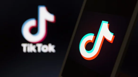 Weil Donald Trump Tiktok als &laquo;Bedrohung&raquo; sieht, will er mit einer Verf&uuml;gung den Verkauf forcieren. - &copy; Andre M. Chang/ZUMA Wire/dpa