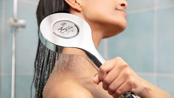 Green Nudging - &copy; Foto: Amphiro AG/dpa