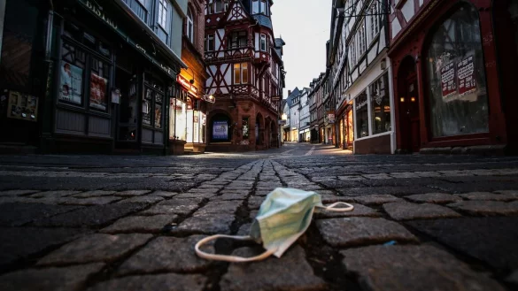 Corona-Pandemie - &copy; Foto: Nadine Weigel/dpa