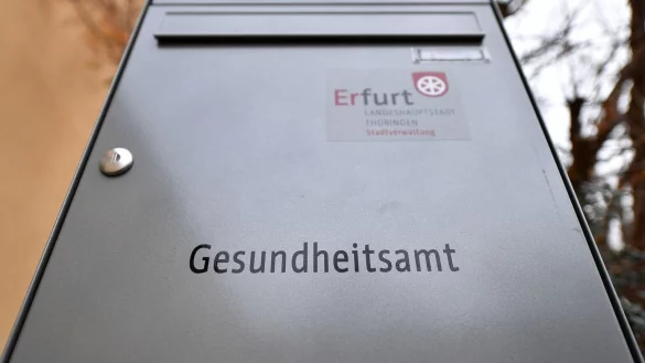 Gesundheitsamt - &copy; Foto: Martin Schutt/dpa-Zentralbild/dpa