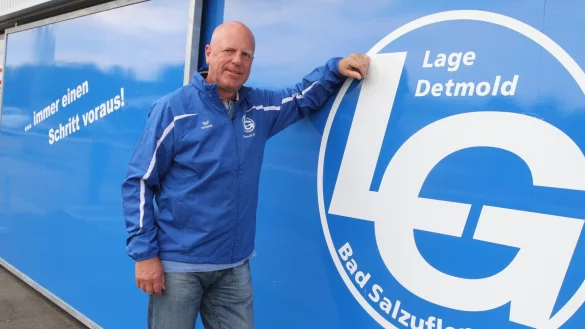 Chef der LG Lage-Detmold-Bad Salzuflen: Helmut Stock. - &copy; Sebastian Lucas