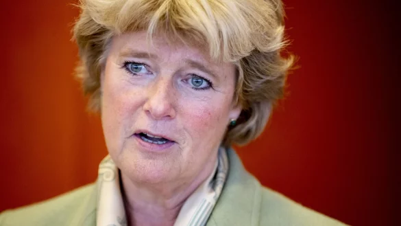 Monika Gr&uuml;tters - &copy; Foto: Christoph Soeder/dpa